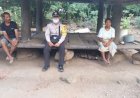 Jelang-Hari-Bhayangkara-ke-74,-Bhabinkamtibmas-Desa-Bean-Himbau-Warganya-Untuk-Selalu-Mengedepankan-Protocol-Kesehatan