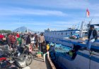 Pastikan-Arus-Pelayaran-Larantuka–Lewoleba-Aman,-KP3-Laut-Lewoleba-Perketat-Pengamanan-di-Pelabuhan-Laut-Lewoleba.