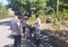 Polsubsektor-Wulandoni-Sambangi-Warga-Lamalera-B,-Ajak-Bersama-Jaga-Kamtibmas.
