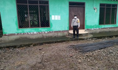 Giat-Monitoring-Bhabinkamtibmas-Brigpol-Muhammad-Hasan-Mansyur-Terkait-Pelaksanaan-Shalat-Idul-Fitri-1441-H