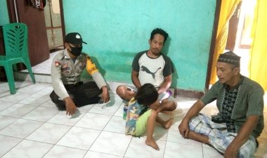 Bhabinkamtibmas-Menyambangi-Tokoh-Masyarakat-Bapak-Usman-Lakuba