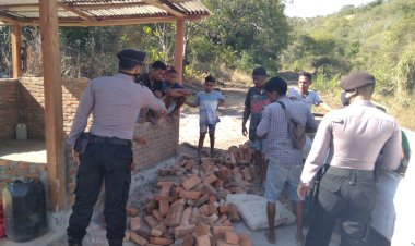 Cegah-Covid-19,-Patroli-Sat-Sabhara-Himbau-Warga-Patuhi-Protocol-Kesehatan.