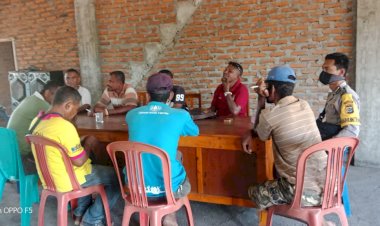 Era-New-Normal,-Bhabinkamtibmas-Tingkatkan-Sambang-Guna-Terus-Mengedukasi-Warganya.