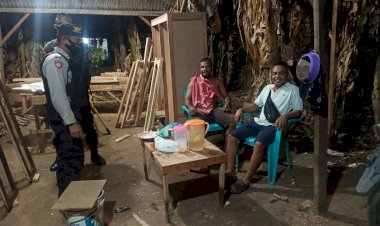 Antisipasi-Tindak-Kejahatan,-Sat-Sabhara-Polres-Lembata-Laksanakan-Patroli-Dialogis