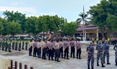 KAPOLDA-NTT-PIMPIN-APEL-BERSAMA-TNI-POLRI -DALAM-RANGKA-PENANGGULANGAN -BENCANA-ERUPSI-GUNUNG-API-ILE-LEWOTOLOK