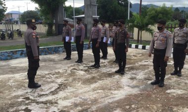 Satuan-Sabhara-Polres-Lembata-Terus-Laksanakan-Himbauan-3M-Dan-Gaktibplin-Protokol-Kesehatan