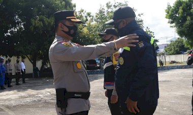 KAPOLRES-LEMBATA-BAGIKAN-ROMPI-KHUSUS-BHABINKAMTIBMAS