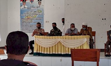 Menjelang-Hari-Raya-Idul-Fitri,Kapolsek-Omesuri-hadiri-rapat-koordinasi