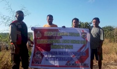 CEGAH-KEBAKARAN-HUTAN,-INI-YANG-DI-LAKUKAN-BRIPKA-FIRMON-TAMONOB