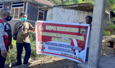 Antisipasi-Karhutla,-Jajaran-Polres-Lembata-Gencarkan-Sosialisasi