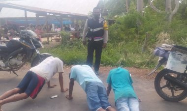 Bripka-Yosef-A.-T.-Goran-berikan-sangsi-terukur-push-up-yang-tidak-menerapkan-prokes