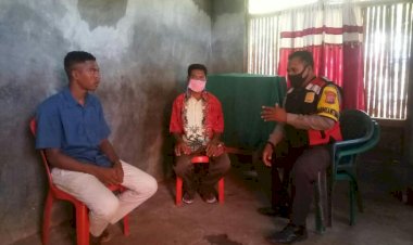 Himbau-Protkes,-Bhabin-Polsek-Nagawutung-Sambangi-Rumah-Warga