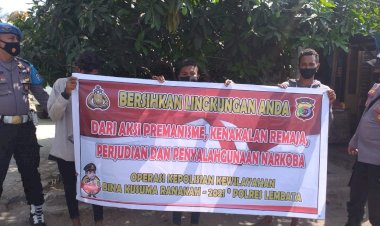 Kasatgas-III-Ops-Bina-Kusuma-IPTU-Aloysius-Berikan-Tindakan-Fisik-Terukur-Kepada-Pelanggar.