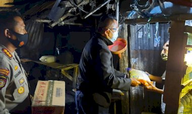 Kapolda-NTT-instruksikan-jajaran-polda-NTT-Gelar-Patroli-Skala-Besar-Pembagian-Bansos 