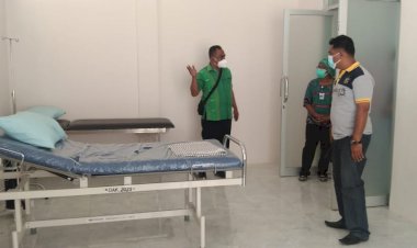 Sat-Intelkam-Polres-Lembata-Bersama-Kadis-Kesehatan-Lakukan-Pengecekan-Lokasi-Karantina-Terpusat-Di-Kabupaten-Lembata.