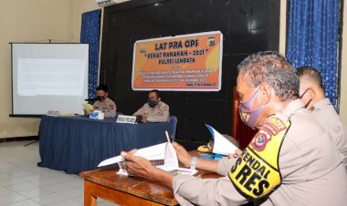Kapolres-Lembata-Pimpin-Lat-Pra-Ops-Pekat-Ranakah-2021,-