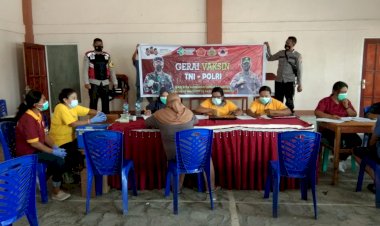 Tindaklanjuti-Koordinasi-Kapospol-Lebatukan-Bersama-Kepala-Puskesmas-Hadakewa,-Gerai-Vaksinasi-Massal-Kembali-Dilakukan.