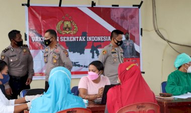 Tingkatkan-Percepatan-Vaksinasi,-Polres-Lembata-Buka-Gerai-Vaksinasi-Polri-Presisi-Setiap-Hari.