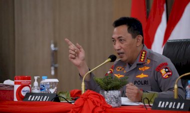 Pengarahan-di-Polda-Sultra,-Kapolri-Tekankan-Kawal-Investasi-di-Tengah-Pandemi-Covid-19