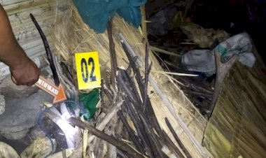 Satreskrim-Polres-Lembata-Lakukan-Identifikasi-Awal-TKP-Penemuan-Mayat-Di-Desa-Tobotani.