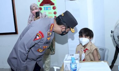 Launching-Vaksinasi-Merdeka-Anak,-Kapolri:-Upaya-Menjaga-Generasi-Penerus-Bangsa