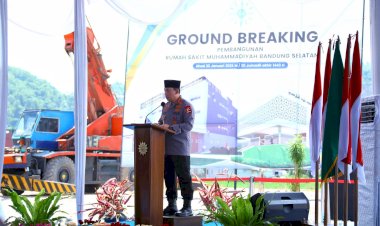 Hadiri-Ground-Breaking-RS-Muhammadiyah,-Kapolri-Dukung-Penuh-Program-Kesehatan-dan-Pendidikan-Masyarakat