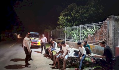 Pendisiplinan-Protkes-Sat-Samapta-Polres-Lembata-Lakukan-Patroli-Dialogis.