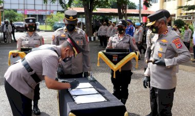 Sertijab-11-Kapolres,-Kapolda-NTT:Beri-Warna-Baru-dan-Terobosan-Kreatif-dalam-Harkamtibmas