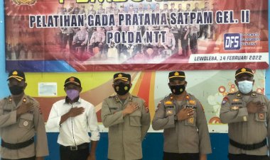 Buka-Pelatihan-Satpam,-Kapolres-Lembata-Tanamkan-Etika-Profesi-Kepada-Calon-Peserta.