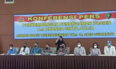 Optimalkan-Kesembuhan-Sinta-Aulia,-RS-Polri-Bentuk-Tim-Berisikan-Ahli-dan-Pakar