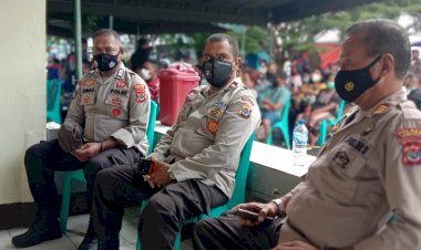 Tingkatkan-Akselerasi-Percepatan-Vaksinasi,-Pospol-KPPP-Laut-Lewoleba-Kembali-Buka-Gerai-Vaksin.