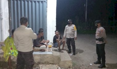 Guna-Ciptakan-Kondisi-Aman-Dan-Kondusif,-Kanit-SPKT-Dan-PA-Siaga-Lakukan-Patroli-Malam.