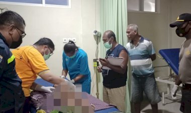 Dilaporkan-Hilang,-Fathan-Muhidin-(5)-Warga-Desa-Wuakerong-Ditemukan-Tenggelam-Saat-Bermain-Di-Pantai.