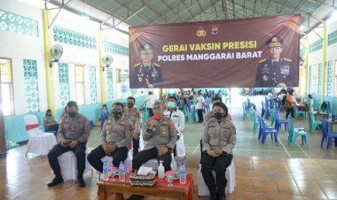 Tinjau-Vaksinasi-di-Labuan-Bajo,-Kapolda-NTT-Tekankan-Dua-Hal-Ini