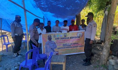 Subsatgas-Sosialisasi-Polsek-Buyasuri-Tingkatkan-Himbauan-Protkes-Dan-Kamtibmas.