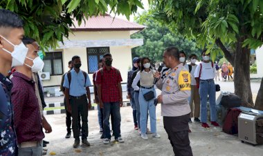 Berikan-Pembekalan-Kepada-Casis-Polri,-Waka-Polres-Lembata-Ingatkan-Agar-Selalu-Menjaga-Kesehatan.