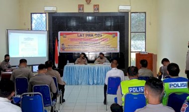 Kapolres-Lembata-AKBP-Dwi-Handono-Prasanto,-Buka-Latihan-Pra-Operasi-Ketupat-Turangga-2022.
