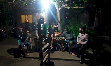 Patroli-Rutin-Satuan-Samapta-Polres-Lembata,-Cegah-Radikalisme,-Premanisme-Dan-Kenakalan-Remaja.