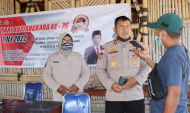 Peringati-HUT-Bhayangkara-Ke-76,-Polres-Lembata-Lakukan-Donor-Darah.