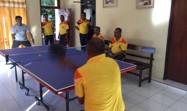 Semarak-HUT-Bhayangkara-Ke-76,-Polres-Lembata-Buka-Perlombaan-Antar-Fungsi.