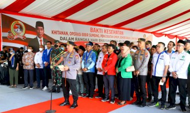Gelar-Bakti-Kesehatan-di-Titik-0-IKN,-Kapolri-Gelorakan-Visi-Indonesia-Emas-2045