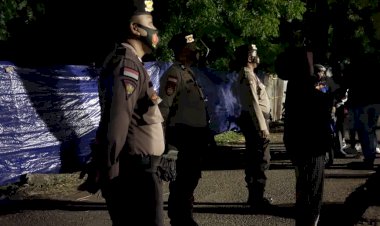 Jaga-Sit-Kamtibmas-Wilkum-Polres-Lembata,-Sat-Samapta-Tingkatkan-Patroli-Malam