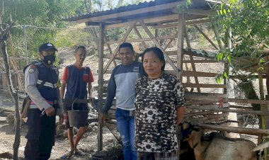 Bhabinkamtibmas-Desa-Watodiri-Pantau-Pemilik-Hewan-Ternak-Cegah-Wabah-PMK