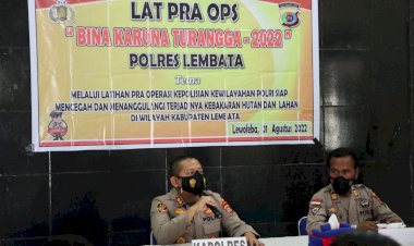Kapolres-Lembata-Pimpin-Giat-Lat-Pra-OPS-Bina-Karuna-Turangga---2022-Polres-Lembata