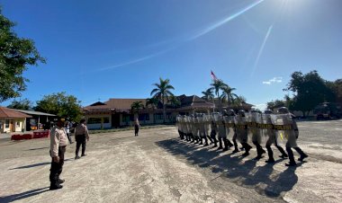 Jelang-Eltari-Memorial-Cup-(ETMC),-Sat-Samapta-Terus-Lakukan-Latihan-Dalmas.