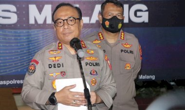 Polri-Pastikan-Tindak-Tegas-Pelaku-Anarkis-Di-Luar-Stadion-Kanjuruhan