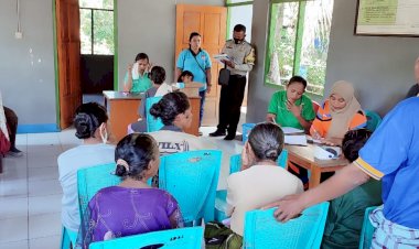 Bhabinkamtibmas-Desa-Lusiduawutun-Pantau-Pelaksanaan-Skrining-Penyakit-Tidak-Menular-(PTM).