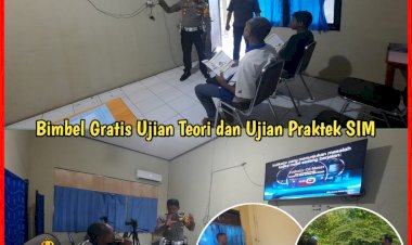 Tingkatkan-Pelayanan-Penerbitan-SIM-Kasat-Lantas-Berikan-Bimbel-Gratis.