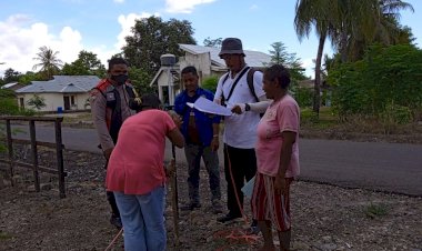 Bhabinkamtibmas-Dampingi-Pengukuran-Proyek-Tanah-Sporadis-Non-Sistematis.