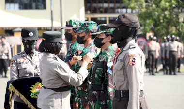 Pererat-Soliditas-dan-Sinergitas,-Diklat-Integrasi-TNI-Polri-Digelar